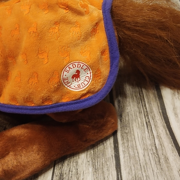 Breyer Brown Horse Prancer the Chestnut Bay Plush Stuffed Animal 2008 - Picture 2 of 9